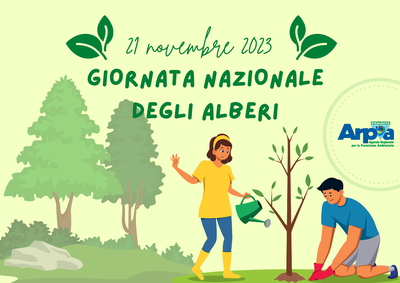 giornata nazionale degli alberi