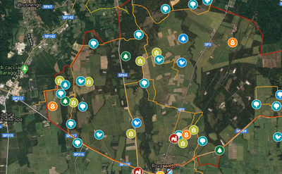 mappatura biodiversità rurale