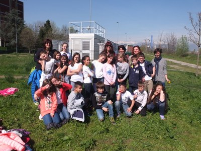 "Noi e l'aria" foto finale anno scolastico 2016-2017