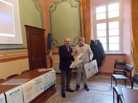 consegna kit monastero bormida