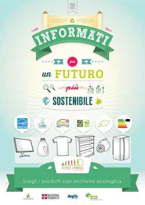 Poster informati ecolabel