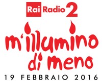 logo l'illumino di meno 2016