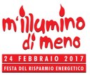 logo m'illumino di meno 2017