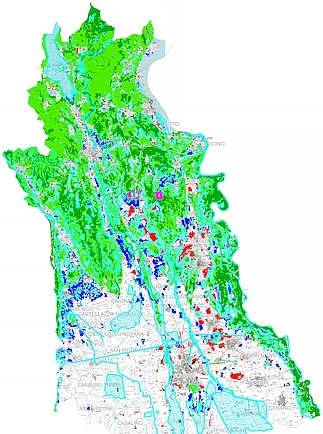 Rete ecologica della Provincia di Novara