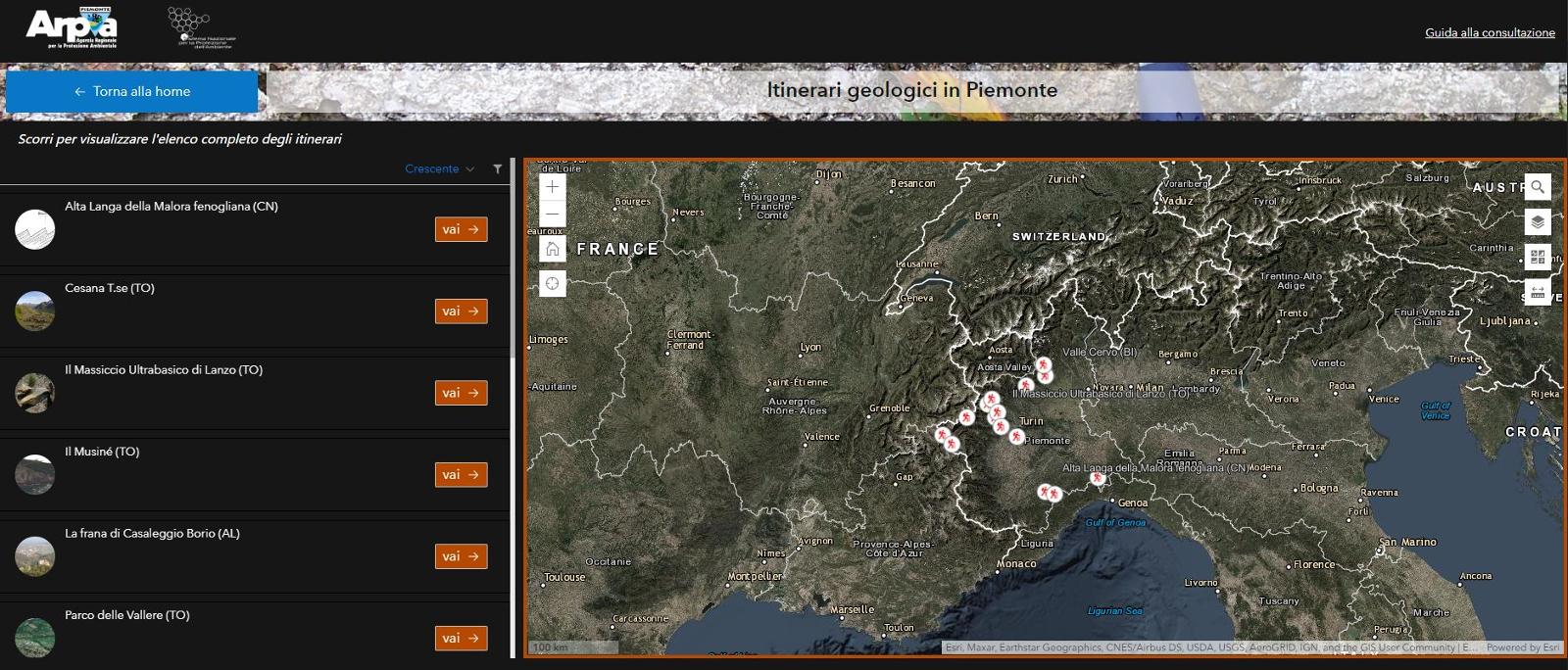 Home Page Geoitinerari