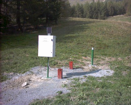 Stazione di monitoraggio frane (Bardonecchia, TO)