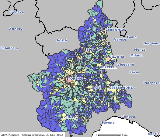 dati piemonte