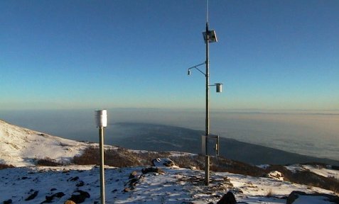 Aggiornamento sulle nevicate diffuse di lunedì