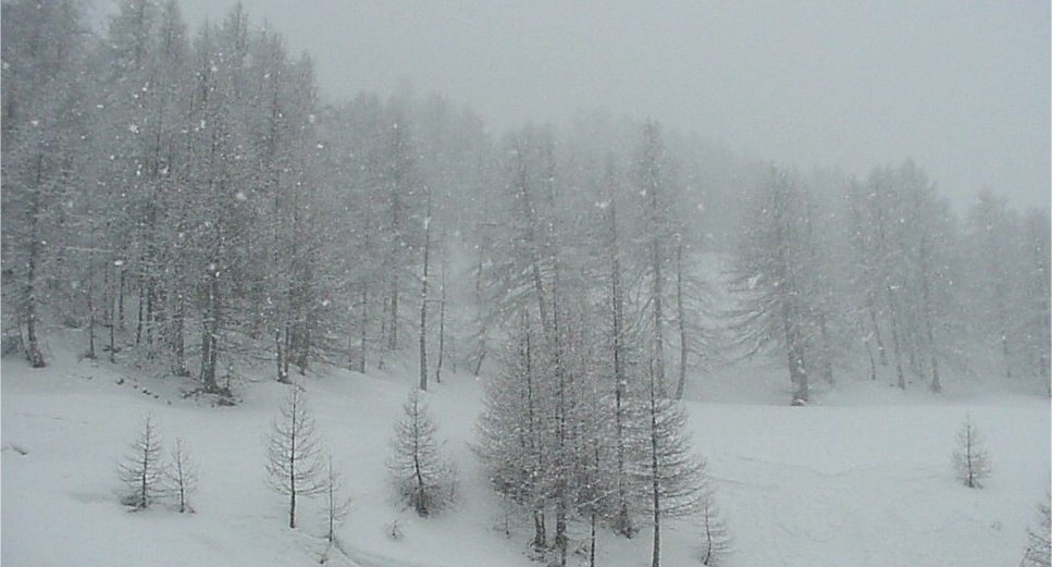 Ancora neve in Piemonte domenica e lunedì