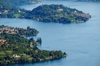 Tornata balneabile la spiaggia in località Bagnera ad Orta San Giulio (NO)