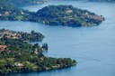 Tornata balneabile la spiaggia in località Bagnera ad Orta San Giulio (NO)