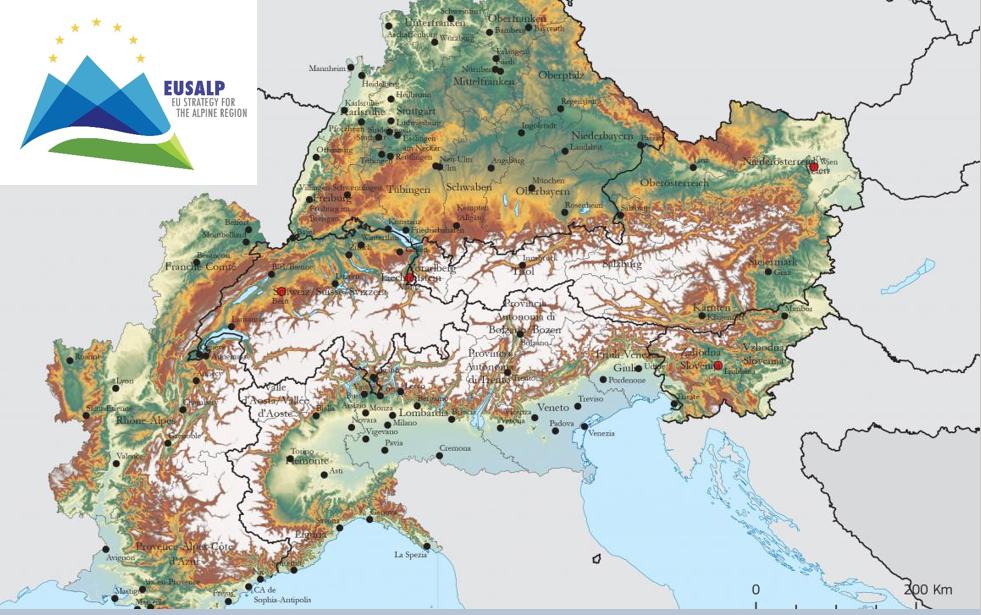 eusalp region