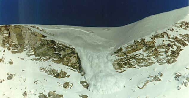 Forte pericolo valanghe sul Piemonte meridionale