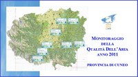 La qualità dell'aria nella provincia di Cuneo