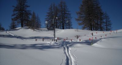 Quantitativi di neve fresca delle ultime nevicate