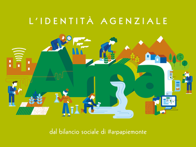 illustrazione identità agenziale