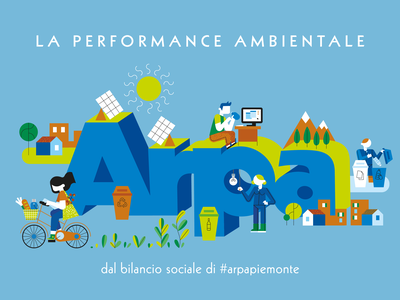 illustrazione performance ambientale