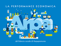 illustrazione performance economica