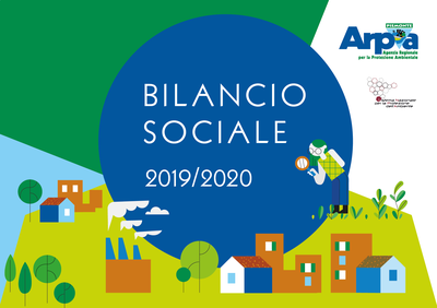 copertina bilancio sociale 2019/2020