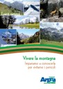 copertina vivere la montagna 2010