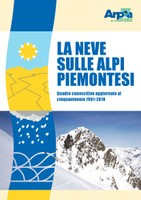 copertina Neve Alpi Piemontesi