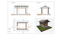 Progetto cabina Ceresole