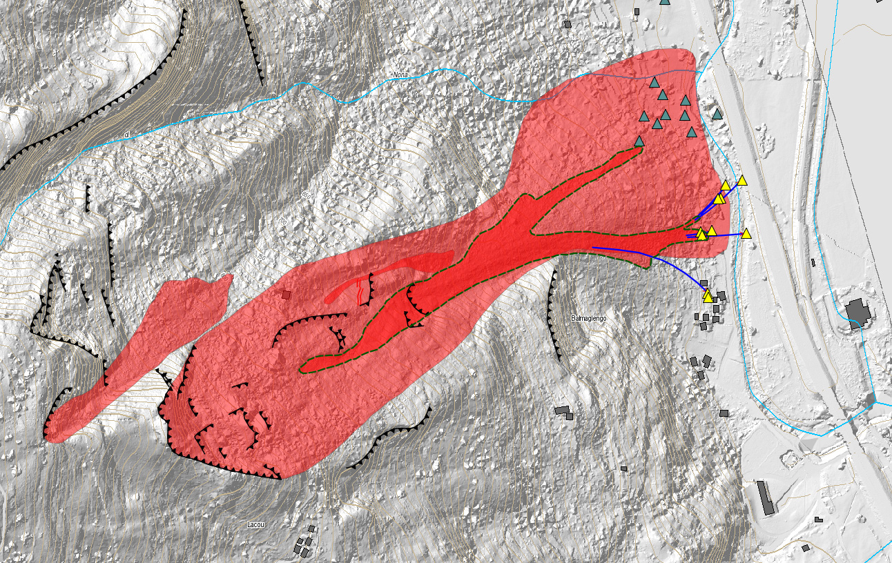 Cartografia dissesto