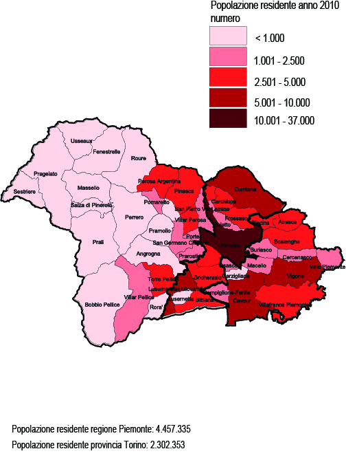 Popolazione residente