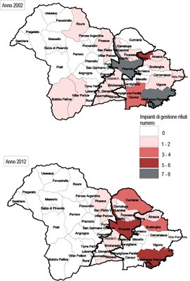 Impianti di gestione dei rifiuti 