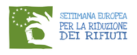 Logo riduzione rifiuti